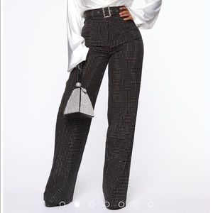 Fashion Nova Evening Pants Embellished Pants